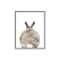 Picture of Behind Bunny _GroupedProduct_Rectangle_Portrait_Canvas_Framed_