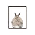 Picture of Behind Bunny _GroupedProduct_Rectangle_Portrait_Canvas_Framed_