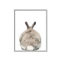 Picture of Behind Bunny _GroupedProduct_Rectangle_Portrait_Canvas_Framed_