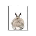 Picture of Behind Bunny _GroupedProduct_Rectangle_Portrait_Canvas_Framed_