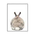 Picture of Behind Bunny _GroupedProduct_Rectangle_Portrait_Canvas_Framed_