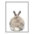 Picture of Behind Bunny _GroupedProduct_Rectangle_Portrait_Canvas_Framed_