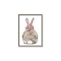 Picture of Behind Bunny with Flowers _GroupedProduct_Rectangle_Portrait_Canvas_Framed_