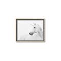 Picture of Sophisticated Unicorn neutral _GroupedProduct_Rectangle_Landscape_Canvas_Framed_