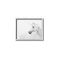 Picture of Sophisticated Unicorn neutral _GroupedProduct_Rectangle_Landscape_Canvas_Framed_