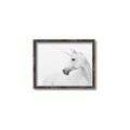 Picture of Sophisticated Unicorn neutral _GroupedProduct_Rectangle_Landscape_Canvas_Framed_