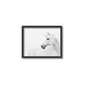 Picture of Sophisticated Unicorn neutral _GroupedProduct_Rectangle_Landscape_Canvas_Framed_