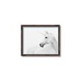 Picture of Sophisticated Unicorn neutral _GroupedProduct_Rectangle_Landscape_Canvas_Framed_