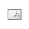 Picture of Sophisticated Unicorn neutral _GroupedProduct_Rectangle_Landscape_Canvas_Framed_