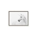 Picture of Sophisticated Unicorn neutral _GroupedProduct_Rectangle_Landscape_Canvas_Framed_