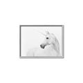 Picture of Sophisticated Unicorn neutral _GroupedProduct_Rectangle_Landscape_Canvas_Framed_
