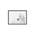 Picture of Sophisticated Unicorn neutral _GroupedProduct_Rectangle_Landscape_Canvas_Framed_