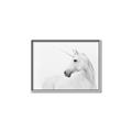 Picture of Sophisticated Unicorn neutral _GroupedProduct_Rectangle_Landscape_Canvas_Framed_