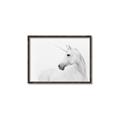 Picture of Sophisticated Unicorn neutral _GroupedProduct_Rectangle_Landscape_Canvas_Framed_