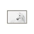Picture of Sophisticated Unicorn neutral _GroupedProduct_Rectangle_Landscape_Canvas_Framed_