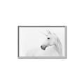 Picture of Sophisticated Unicorn neutral _GroupedProduct_Rectangle_Landscape_Canvas_Framed_