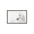 Picture of Sophisticated Unicorn neutral _GroupedProduct_Rectangle_Landscape_Canvas_Framed_