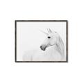Picture of Sophisticated Unicorn neutral _GroupedProduct_Rectangle_Landscape_Canvas_Framed_