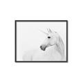 Picture of Sophisticated Unicorn neutral _GroupedProduct_Rectangle_Landscape_Canvas_Framed_
