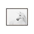 Picture of Sophisticated Unicorn neutral _GroupedProduct_Rectangle_Landscape_Canvas_Framed_