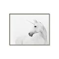 Picture of Sophisticated Unicorn neutral _GroupedProduct_Rectangle_Landscape_Canvas_Framed_