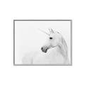 Picture of Sophisticated Unicorn neutral _GroupedProduct_Rectangle_Landscape_Canvas_Framed_