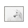 Picture of Sophisticated Unicorn neutral _GroupedProduct_Rectangle_Landscape_Canvas_Framed_