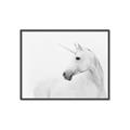 Picture of Sophisticated Unicorn neutral _GroupedProduct_Rectangle_Landscape_Canvas_Framed_
