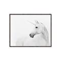 Picture of Sophisticated Unicorn neutral _GroupedProduct_Rectangle_Landscape_Canvas_Framed_