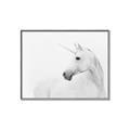 Picture of Sophisticated Unicorn neutral _GroupedProduct_Rectangle_Landscape_Canvas_Framed_