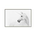 Picture of Sophisticated Unicorn neutral _GroupedProduct_Rectangle_Landscape_Canvas_Framed_