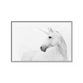 Picture of Sophisticated Unicorn neutral _GroupedProduct_Rectangle_Landscape_Canvas_Framed_