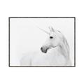 Picture of Sophisticated Unicorn neutral _GroupedProduct_Rectangle_Landscape_Canvas_Framed_