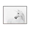 Picture of Sophisticated Unicorn neutral _GroupedProduct_Rectangle_Landscape_Canvas_Framed_