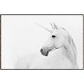 Picture of Sophisticated Unicorn neutral _GroupedProduct_Rectangle_Landscape_Canvas_Framed_
