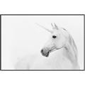 Picture of Sophisticated Unicorn neutral _GroupedProduct_Rectangle_Landscape_Canvas_Framed_
