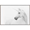 Picture of Sophisticated Unicorn neutral _GroupedProduct_Rectangle_Landscape_Canvas_Framed_