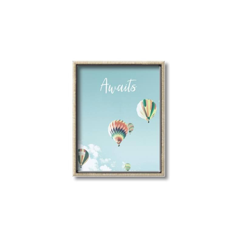 Picture of Awaits Balloons _GroupedProduct_Rectangle_Portrait_Canvas_Framed_
