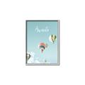 Picture of Awaits Balloons _GroupedProduct_Rectangle_Portrait_Canvas_Framed_