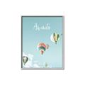 Picture of Awaits Balloons _GroupedProduct_Rectangle_Portrait_Canvas_Framed_