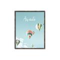 Picture of Awaits Balloons _GroupedProduct_Rectangle_Portrait_Canvas_Framed_