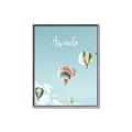 Picture of Awaits Balloons _GroupedProduct_Rectangle_Portrait_Canvas_Framed_