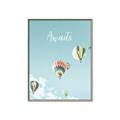 Picture of Awaits Balloons _GroupedProduct_Rectangle_Portrait_Canvas_Framed_