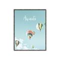 Picture of Awaits Balloons _GroupedProduct_Rectangle_Portrait_Canvas_Framed_