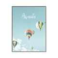 Picture of Awaits Balloons _GroupedProduct_Rectangle_Portrait_Canvas_Framed_
