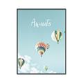 Picture of Awaits Balloons _GroupedProduct_Rectangle_Portrait_Canvas_Framed_