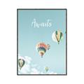 Picture of Awaits Balloons _GroupedProduct_Rectangle_Portrait_Canvas_Framed_
