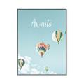 Picture of Awaits Balloons _GroupedProduct_Rectangle_Portrait_Canvas_Framed_