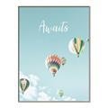 Picture of Awaits Balloons _GroupedProduct_Rectangle_Portrait_Canvas_Framed_
