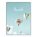 Picture of Awaits Balloons _GroupedProduct_Rectangle_Portrait_Canvas_Framed_